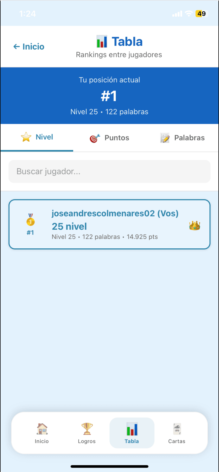 Rankings de Argentrivia